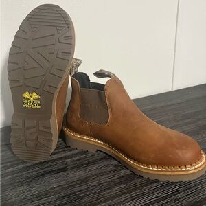 Georgia Boot women’s Tan Chelsea Boots